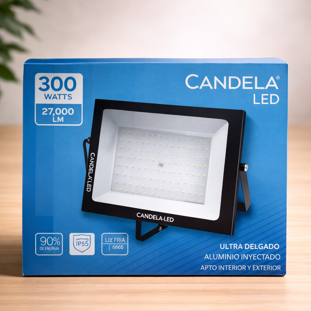 Candela Led proyector 300 W